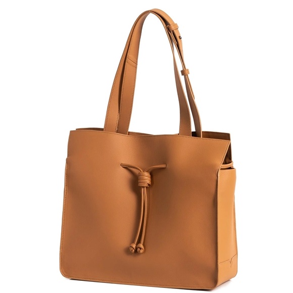 VON HOLZHAUSEN The Medium Shopper Caramel - Picture 6 of 14